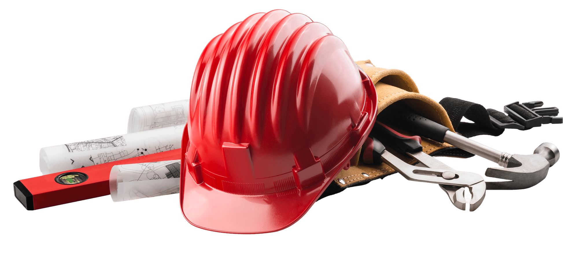 Safety gear and building tools